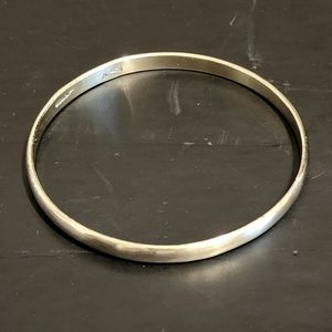 Taxco Solid Silver Bracelet